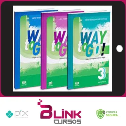 Livro de Inglês: Way To Go - Katia Tavares e Claudio Franco