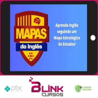 Mapas do Inglês 2.0 - Mapas do Inglês