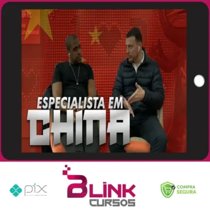 Master China - Raiam Santos e Claus Mr. China