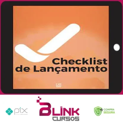 Checklist de Lançamento - Ana Paula Perci