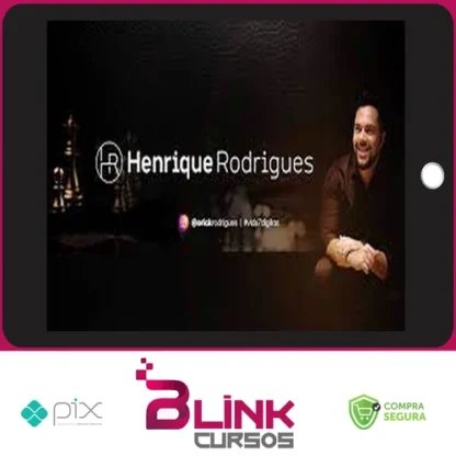 Formação Co-Produtor Jogo Alto - Henrique Rodrigues