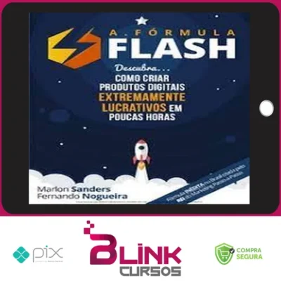 Fórmula Flash - Marlon Sanders