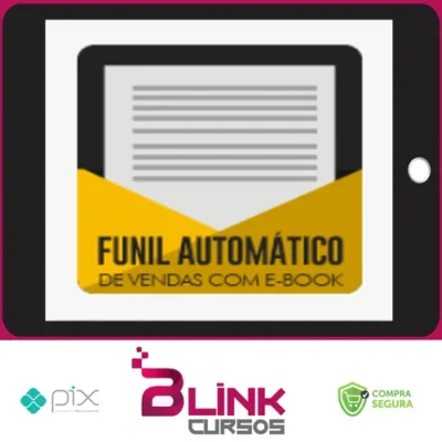 Funil Automático de Vendas Com E-Book - Natanael Oliveira