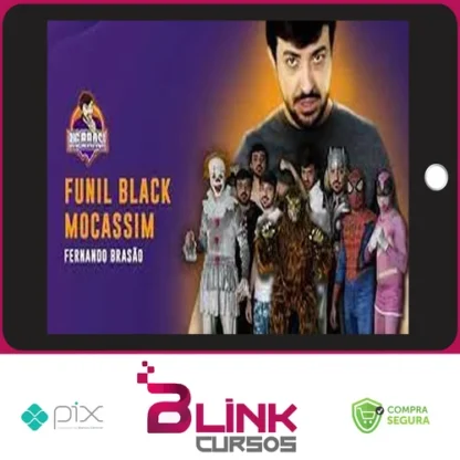 Funil Black Mocassim - Fernando Brasão