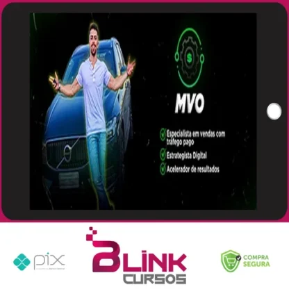 Máquina de Vendas Online (MVO) + Gestor Milionário - Matheus Borges