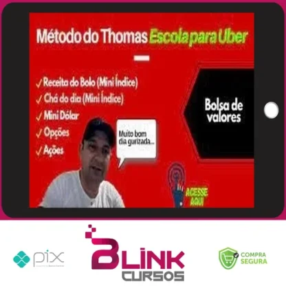 Mini Dolar Acoes e Opcoes - Thomaz (Escola Para Uber)