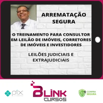 Arrematação Segura - Elizeu Paulino