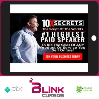 10x Secrets - Russell Brunson [INGLÊS]