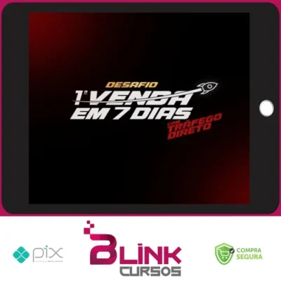 1ª venda em 7 dias - Bruno Lopes