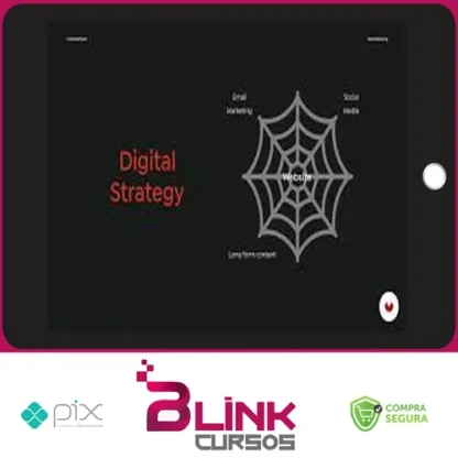 Domestika: Estratégias de Marketing Digital, Construa Sua Presença Online (Legendado) - Alice Benham [INGLÊS]