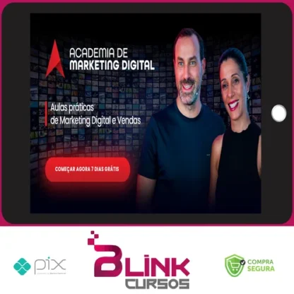 Academia de Marketing Digital - Paulo Faustino e Regina Santana