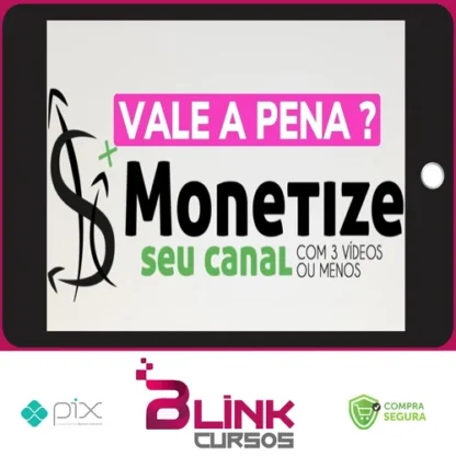 Escola para Youtubers: Monetize seu Canal com 3 Vídeos ou Menos - Caique Pereira