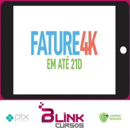 Fature 4k em até 21 dias - Jhonatan Berger
