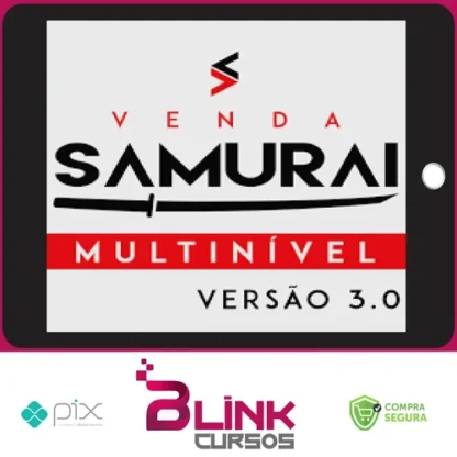 Fechamento Samurai - Elvis Lion