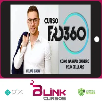 Fórmula da Renda Digital 360 - Felipe Caon