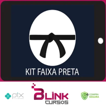 Kit Faixa Preta - Rodrigo Mourão