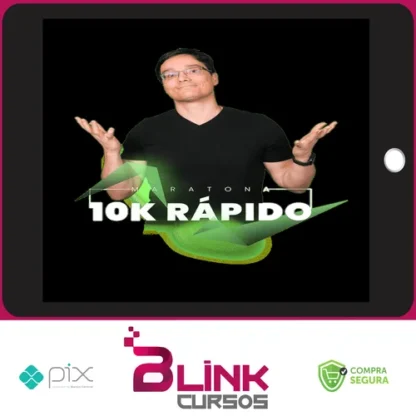 Maratona 10k Rápido - Peter Jordan