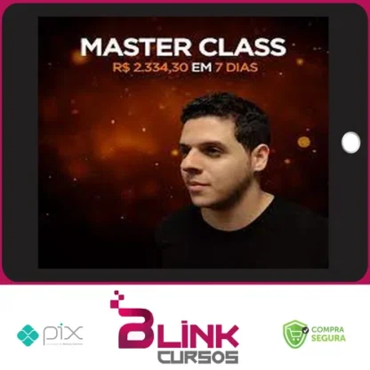 Masterclass: Como Vendi R$2.344,30 Investindo R$154,36 Em De 7 Dias - G.H.S