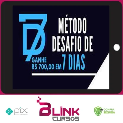 Método Desafio 7 Dias - Nicolas Fernandes