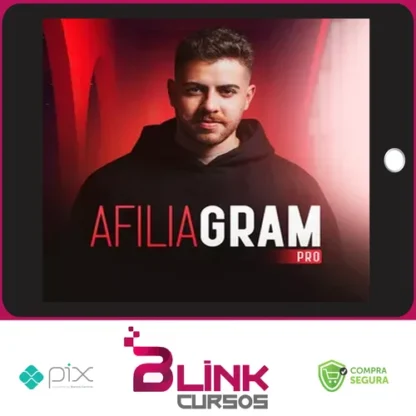 Afiliagram Pro - Lilo Henrique