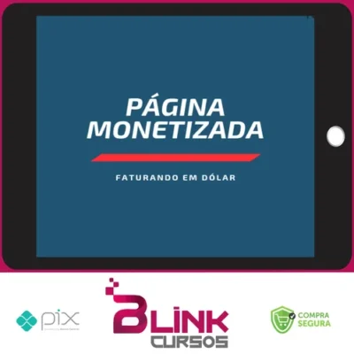 Página Monetizada - Leandro Silva