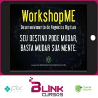 WorkshopME de Desenvolvimento de Negócios Digitais - Pedro Quintanilha