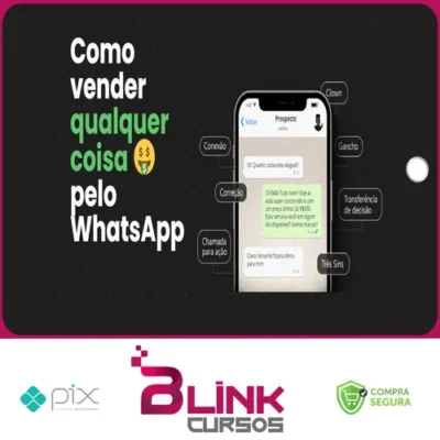 Curso Como Vender Qualquer Coisa Pelo Whatsapp - Agência de Bolso