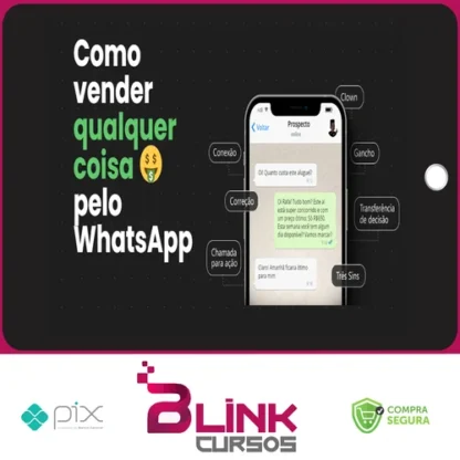 Curso Como Vender Qualquer Coisa Pelo Whatsapp - Agência de Bolso