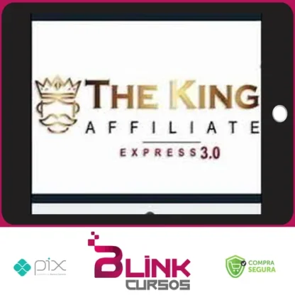 Curso The King Affiliate 3.0 - Rodrigo Gonçalves