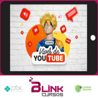 Curso Viver de Youtube - Peter Jordan