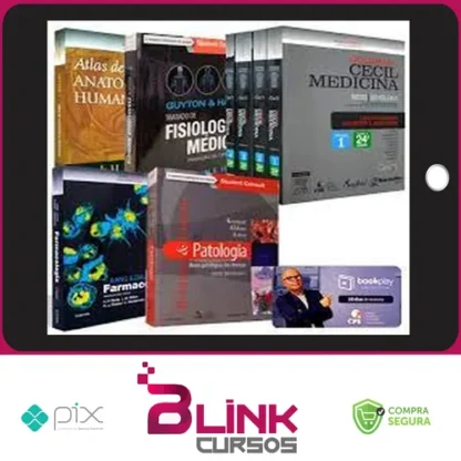 [PACK] Livros e Guias de Medicina - Diversos Autores