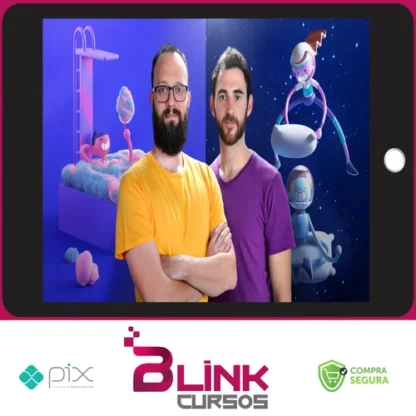 3DMAX Cortometrajes Animados en 3D para Redes Sociales - Dalmiro Buigues e Martín Dasnoy [ESPANHOL]