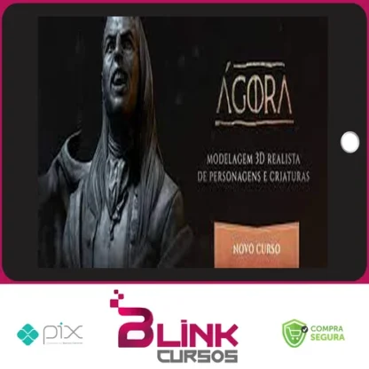Ágora Modelagem 3D Realista - Iconic Academy