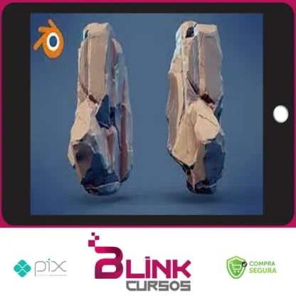 ArtStation: Intro to Sculpting in Blender - Rico Cilliers [INGLÊS]