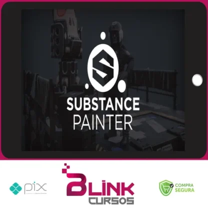 ARTSTATION: Substance Painter 101 - Christophe Desse [INGLÊS]