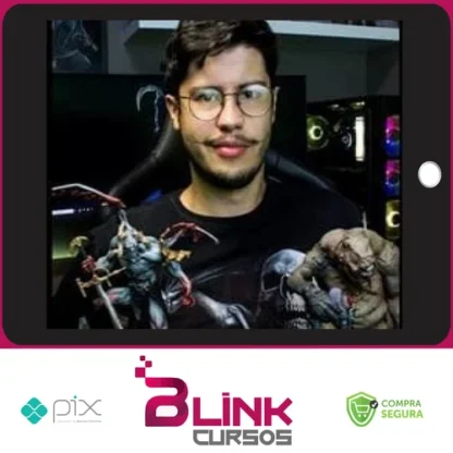 Curso Básico de Escultura 3D - Alvaro Ribeiro