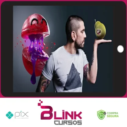 DOMESTIKA: Criação de personagens com ZBrush e Cinema 4D - Zigor Samaniego [ESPANHOL]