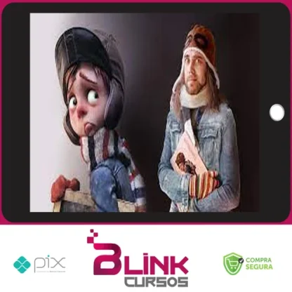 DOMESTIKA: Criação de personagens do 2D ao 3D - Matias Zadicoff [ESPANHOL]