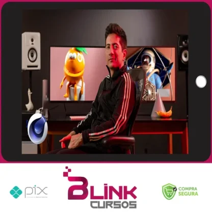 Domestika: Ilustración 3D con Cinema 4D - Aaron Martinez [ESPANHOL]
