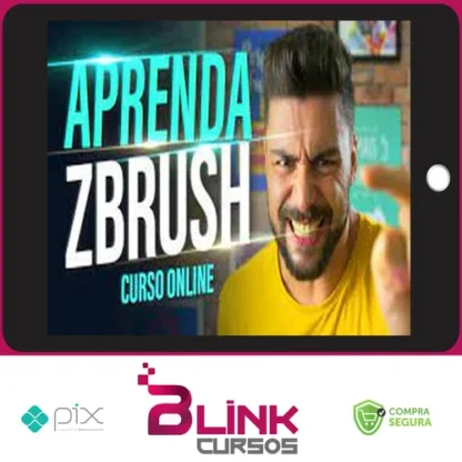 Dominando o Zbrush 3D - Héber Simeoni