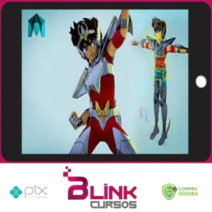 Maya Rigging de personagem 3D - Ismael Lito