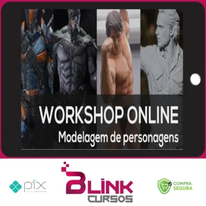 Modelagem de Personagens Para Impressão 3D - Bernardo Yang