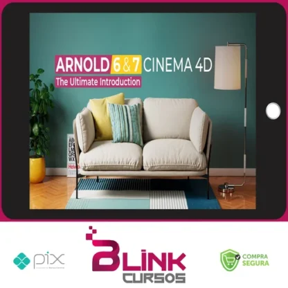 The Ultimate Introduction to Arnold 6 for Cinema 4d - MographPlus [INGLÊS]