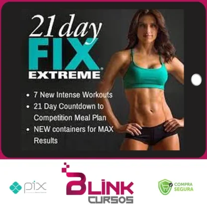Curso 21 Day Fix EXTREME - Autumn Calabrese [INGLÊS]