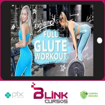 Intensive Max Glute Hypertrophy Program - Robin Gallant [INGLÊS]