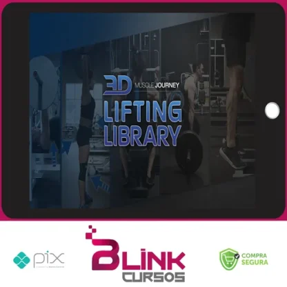 The Lifting Library - 3D Muscle Journey [INGLÊS]