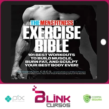 The Men's Fitness Exercise Bible - Sean Hyson [INGLÊS]