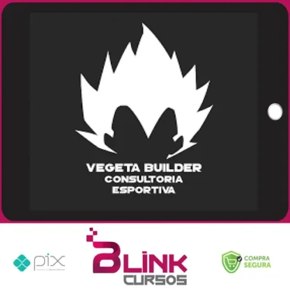 Vegeta Builder: Receitas Anabolicas - Jonas Júnior