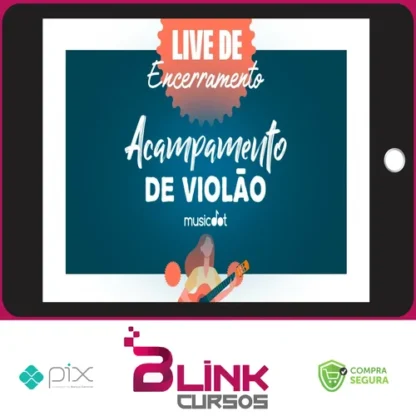 Acampamento de Violão - Musicdot