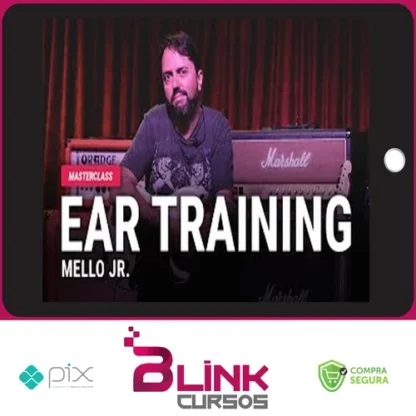Masterclass Ear Training - Mello Jr